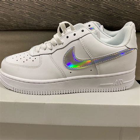 nike schuhe damen holographic|Nike Air Force 1 '07 Women's Shoes.